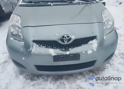 2009 Toyota Yaris z USA, uszkodzony, nr VIN JTDKT903X95262106